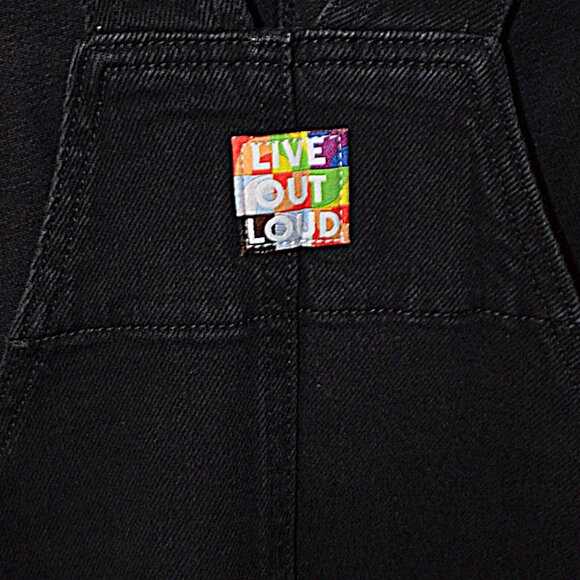 Sonoma Community Adult Unisex Short Overalls–Casual Denim Summer Outfit–Size S - Picture 9 of 11